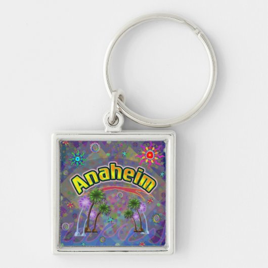 Anaheim Noble Voyage-sleutelhanger Sleutelhanger (Voorkant)