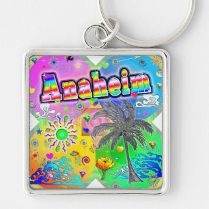 Anaheim Quadro Seasons Sleutelhanger