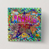 Anaheim-risicofactor Button (Voorkant)
