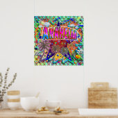 Anaheim-risicofactor Poster (Keuken)