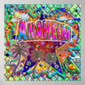 Anaheim-risicofactor Poster (Voorkant)