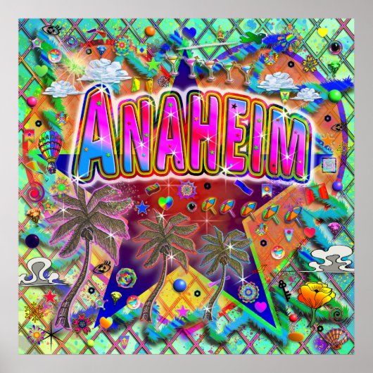 Anaheim-risicofactor Poster (Voorkant)