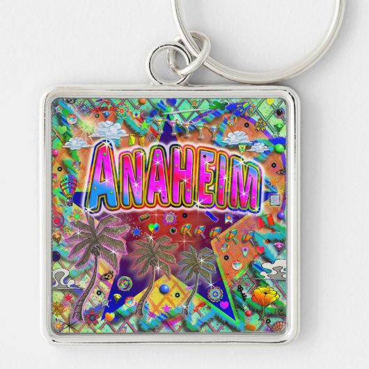 Anaheim-risicofactor Sleutelhanger (Voorkant)