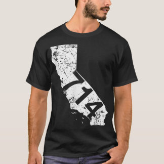 Anaheim Santa Ana Area Code 714 , California Gift T-shirt