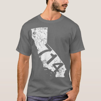 Anaheim Santa Ana Area Code 714 , California Gift T-shirt