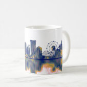 Anaheim Skyline Koffiemok (Voorkant rechts)