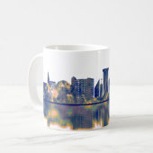 Anaheim Skyline Koffiemok (Voorkant links)