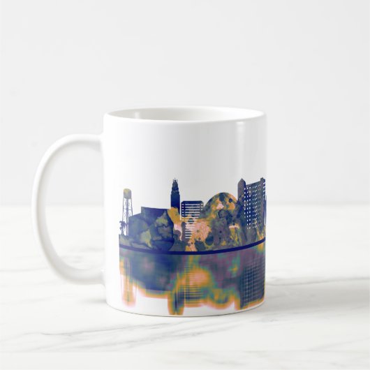 Anaheim Skyline Koffiemok (Links)