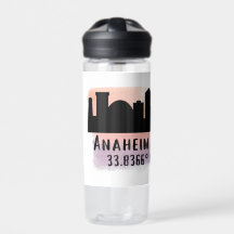 Anaheim Skyline Latitude en Longitude