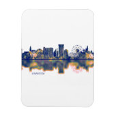 Anaheim Skyline Magneet (Verticaal)