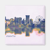 Anaheim Skyline Magneet (Voorkant)