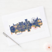 Anaheim Skyline Rechthoekige Sticker (Envelop)