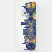 Anaheim Skyline Spandoek (Verticaal)