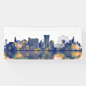 Anaheim Skyline Spandoek (Horizontaal)