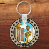 Anaheim Sleutelhanger (Achterkant)