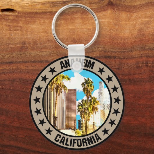 Anaheim Sleutelhanger (Achterkant)