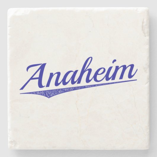 Anaheim Stenen Onderzetter (Voorkant)