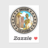 Anaheim Sticker (Vel)