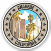 Anaheim Sticker (Voorkant)