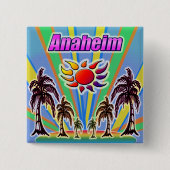 Anaheim Summer Love Button (Voorkant)