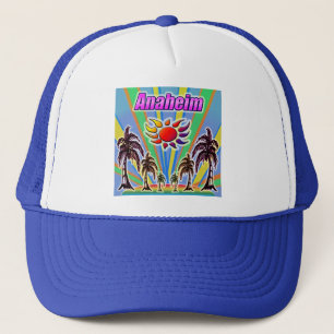 Anaheim Summer Love Hoed Trucker Pet