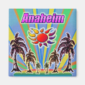 Anaheim Summer Love Magnet (Voorkant)