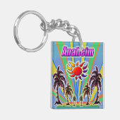 Anaheim Summer Love Sleutelhanger (Voorkant Links)