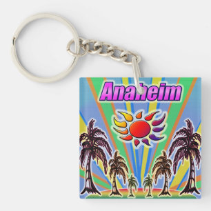 Anaheim Summer Love Sleutelhanger