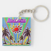 Anaheim Summer Love Sleutelhanger (Achterkant)