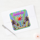 Anaheim Summer Love Sticker (Envelop)
