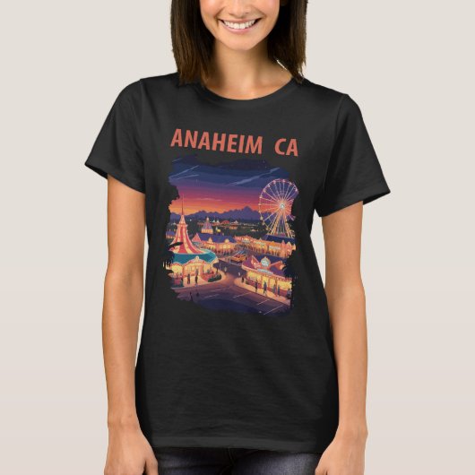 Anaheim T-shirt (Voorkant)
