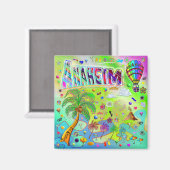 Anaheim Timeless Melody Magneet (Voorkant / Achterkant)