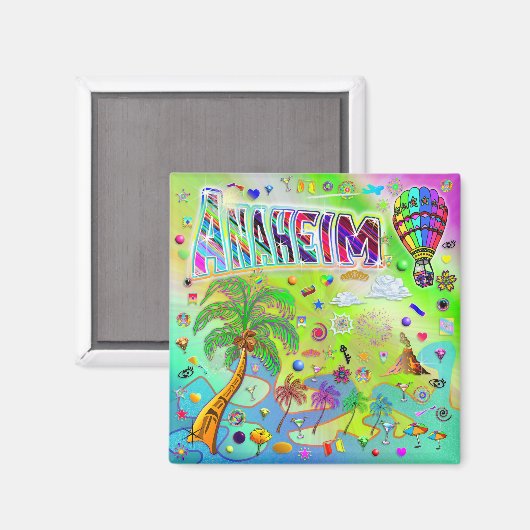 Anaheim Timeless Melody Magneet (Voorkant / Achterkant)