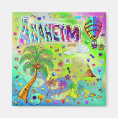 Anaheim Timeless Melody Magneet (Voorkant)