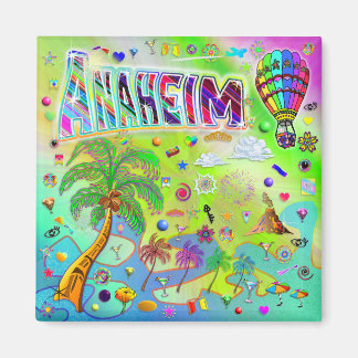 Anaheim Timeless Melody Magneet