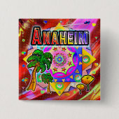 Anaheim Tropical Friends Button (Voorkant)