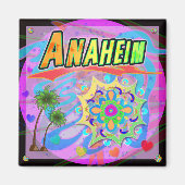 Anaheim True Progress Magnet (Voorkant)