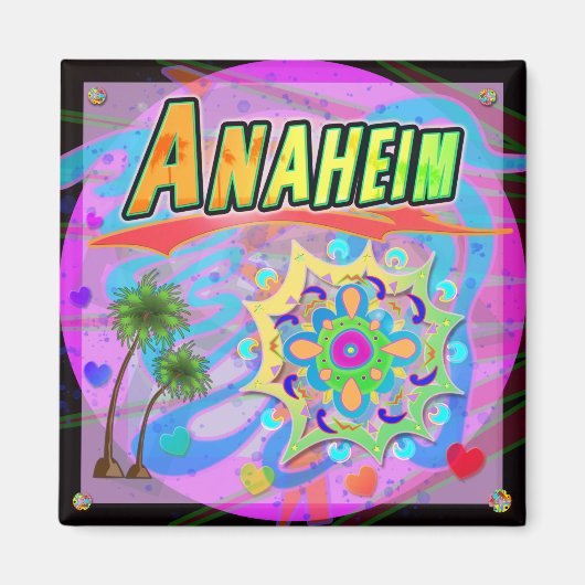 Anaheim True Progress Magnet (Voorkant)