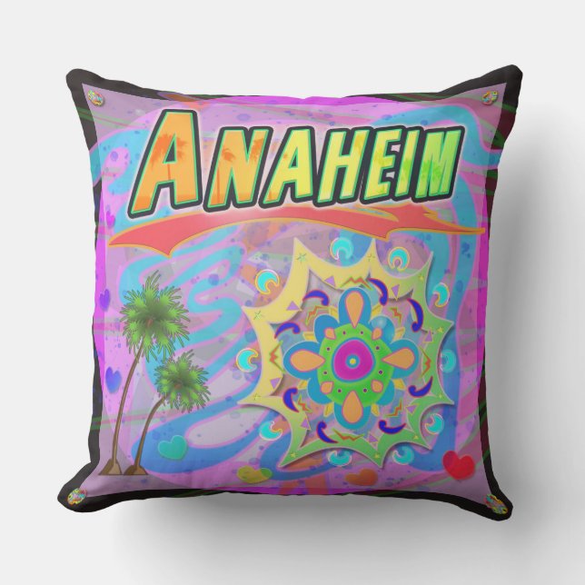 Anaheim True Progress Pillow Buitenkussen (Voorkant)