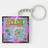 Anaheim True Progress Sleutelhanger (Achterkant)