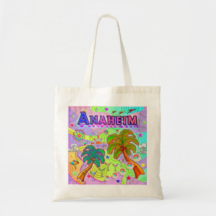 Anaheim Vacation Target Canvas tas