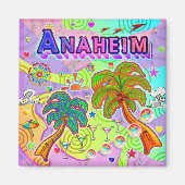 Anaheim Vacation Target Magnet (Voorkant)