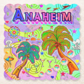 Anaheim Vacation Target Onderzetter (Voorkant)