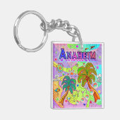 Anaheim Vacation Target Sleutelhanger (Voorkant Links)