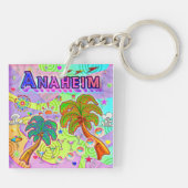 Anaheim Vacation Target Sleutelhanger (Achterkant)