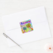 Anaheim Vacation Target Sticker (Envelop)