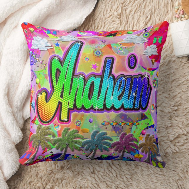 Anaheim Vista Express-kussen Kussen (Deken)