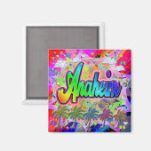 Anaheim Vista Express Magnet (Voorkant / Achterkant)