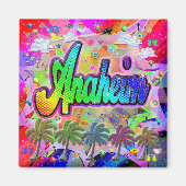 Anaheim Vista Express Magnet (Voorkant)