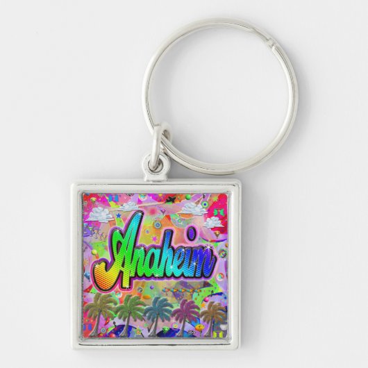 Anaheim Vista Express-Sleutelhanger Sleutelhanger (Voorkant)